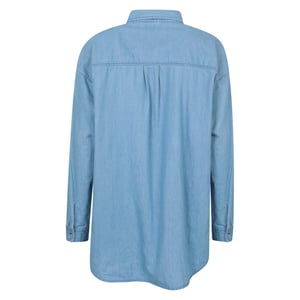 Mountain Warehouse Dames Santiago Oversized Shirt (Lichtblauw)