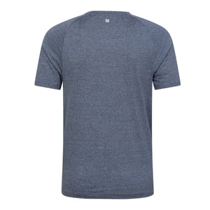 Mountain Warehouse Heren Agra Gestreept IsoCool T-Shirt (Marine)