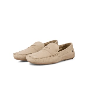 Jack & Jones Instappers Jensen Suede Loafer Beige