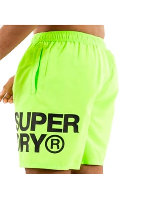 Superdry neon zwempak voor heren