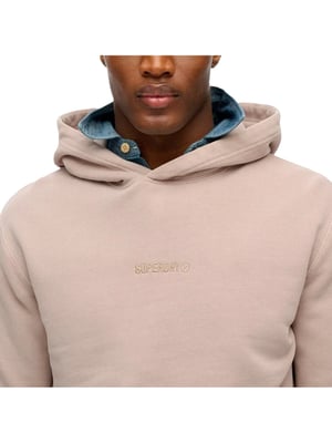 Superdry herensweatshirt met micrologo