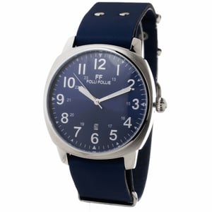 Folli Follie Herenhorloge Kwarts Zilver