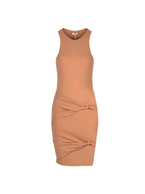 Patrizia Pepe jurk Vrouw beige
