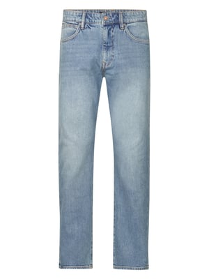 Petrol Industries - Heren Lewis Loose Fit Jeans Reefview - Blauw