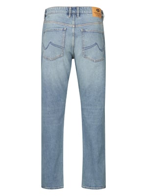 Petrol Industries - Heren Lewis Loose Fit Jeans Reefview - Blauw