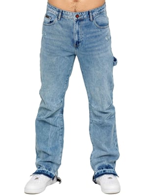 Enzo Milano | Heren Split Hem Jeans