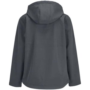 SOLS Dames Race Hooded Soft Shell Jacket (Charcoal)