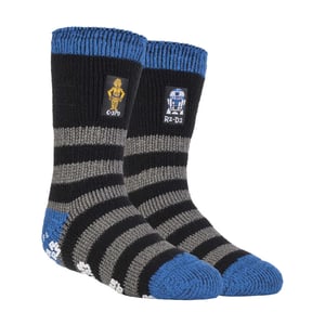 Kinderen Karakter Themed Antislip 2.3 Tog Thermo Slippersokken