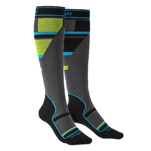 Ski Mountain Junior Racer Over Calf Merino Prestatie Sokken