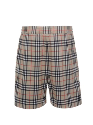 Burberry DEBSON korte broek beige