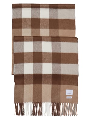 Burberry kasjmier sjaal HAMEGA camel