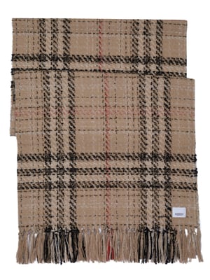Burberry kasjmier sjaal beige