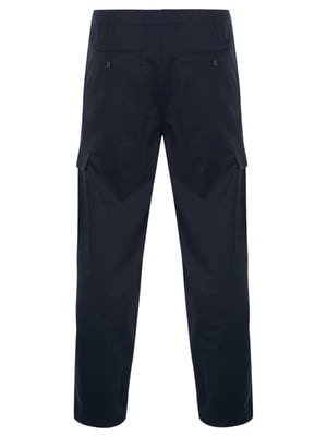 Burberry CAPLETON cargobroek marineblauw