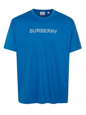 Burberry Harriston T-shirt blauw