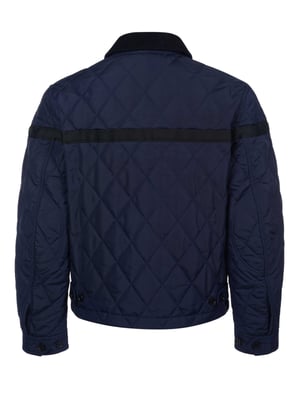 Burberry Whitchurch jas donkerblauw