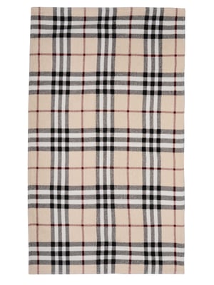 Burberry-handdoek