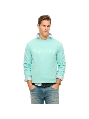 Superdry heren Core Logo City sweatshirt