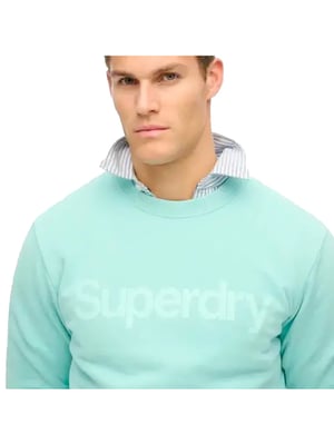 Superdry heren Core Logo City sweatshirt