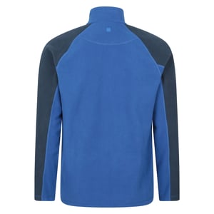 Mountain Warehouse Heren Ashbourne Volledige Ritssluiting Fleece Jas (Kobaltblauw)