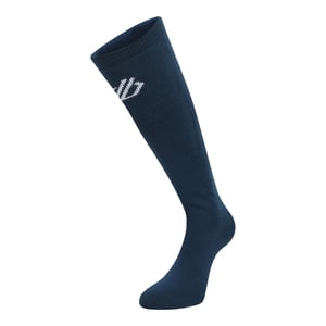 Dare 2B Uniseksokken voor volwassenen (2 stuks) (Puur Roze/Moonlight Denim)