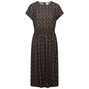 Trespass Dames/Dames Susanne Casual Midi Dress (Zwart)