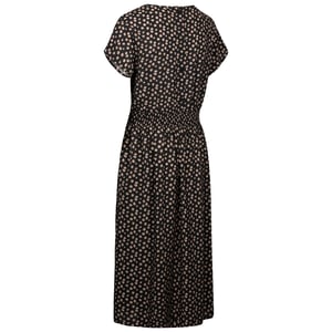 Trespass Dames/Dames Susanne Casual Midi Dress (Zwart)