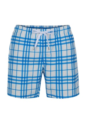 Burberry MARTIN zwemshort wit/blauw