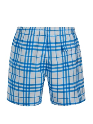Burberry MARTIN zwemshort wit/blauw