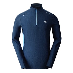 Dare 2B Heren Power Up III Jersey (Maanlicht Denim Marl)
