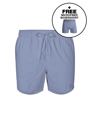 Muchachomalo - 1-pack zwembroek + gratis boxershort  Purple