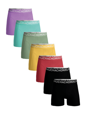Muchachomalo Heren Boxershorts - 7 Pack - Mannen Onderbroeken