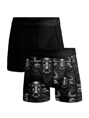 Muchachomalo Heren Boxershorts - 2 Pack - Mannen Onderbroeken