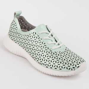 Purapiel Oxford Schoen Reyza Blauw
