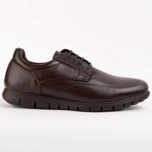 Purapiel Oxford Schoen Komodo Bruin
