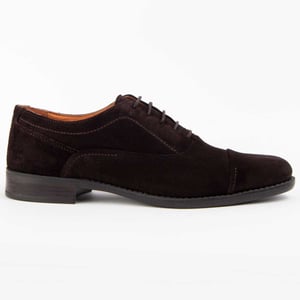Purapiel Oxford Schoen Dario Bruin