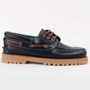 Purapiel Bootschoen Pullnaus4 Blauw
