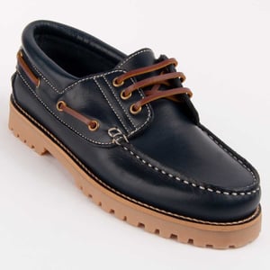 Purapiel Bootschoen Pullnaus4 Blauw