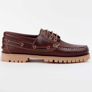 Purapiel Bootsschoen Pullnauc Bruin