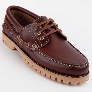Purapiel Bootsschoen Pullnauc Bruin