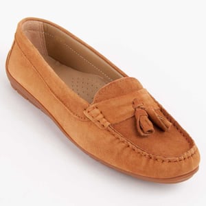 Purapiel Mocassin Meilis3 Bruin