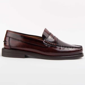 Purapiel Mocassin Castellar6 Bruin