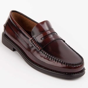 Purapiel Mocassin Castellar6 Bruin