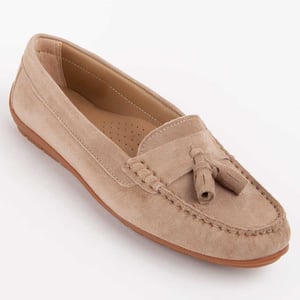 Purapiel Mocassin Meilis3 Beige
