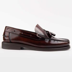 Purapiel Mocassin Castellar7 Bruin