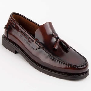 Purapiel Mocassin Castellar7 Bruin