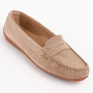 Purapiel Mocassin Meilis2 Beige