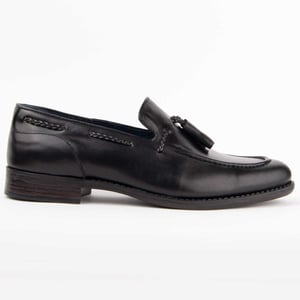 Purapiel Mocassin Moretto3 Zwart