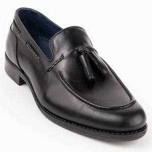 Purapiel Mocassin Moretto3 Zwart