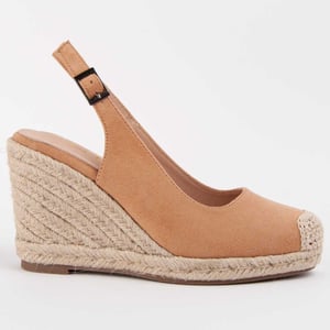 Montevita Espadrilles Met Een Sleehak Balenci7 Bruin