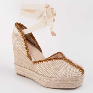 Montevita Espadrilles Met Een Sleehak Balenci12 Beige